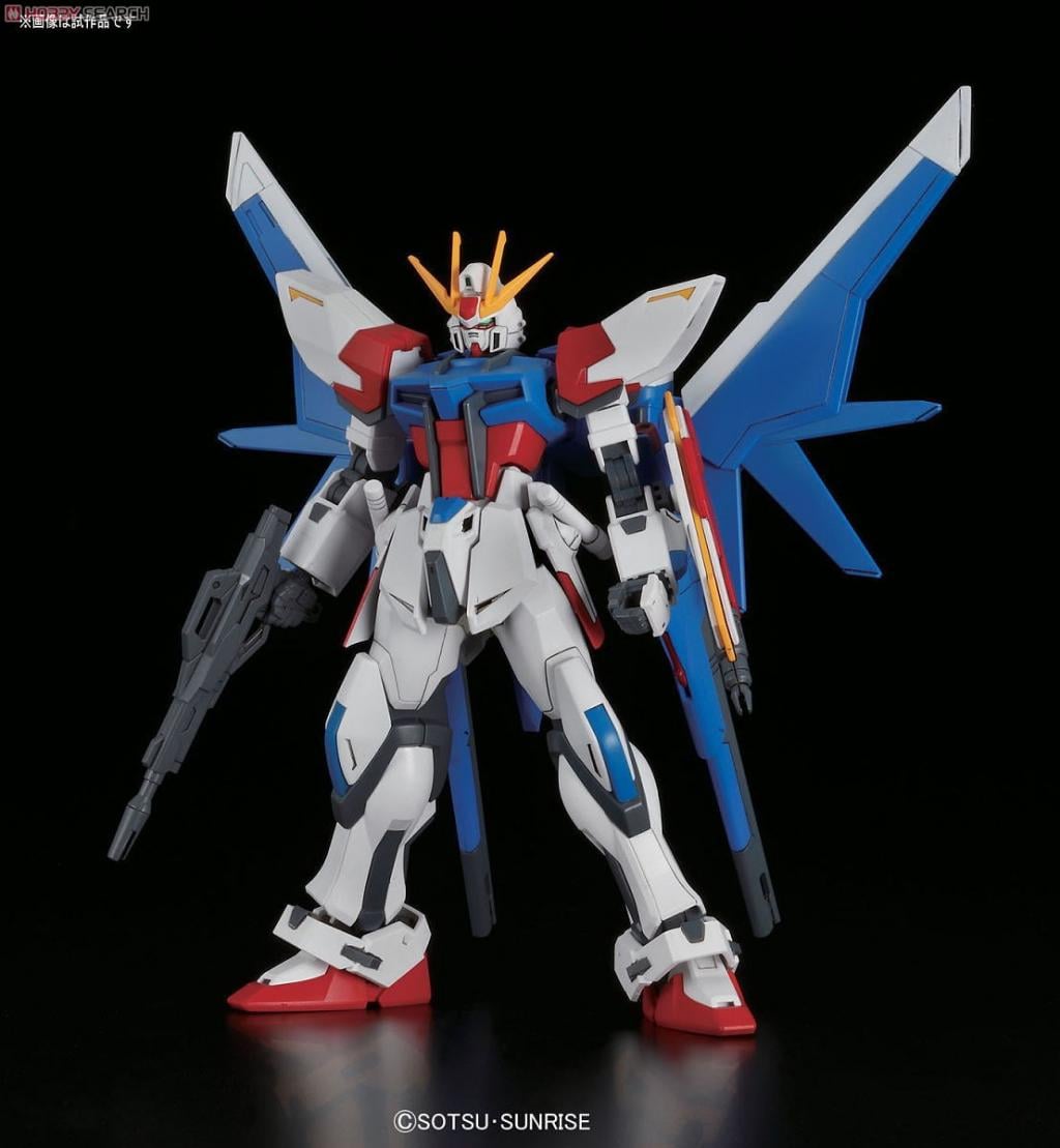 GUNDAM - HGBF Build Strike Gundam Full Package 1/144 - Model Kit ...