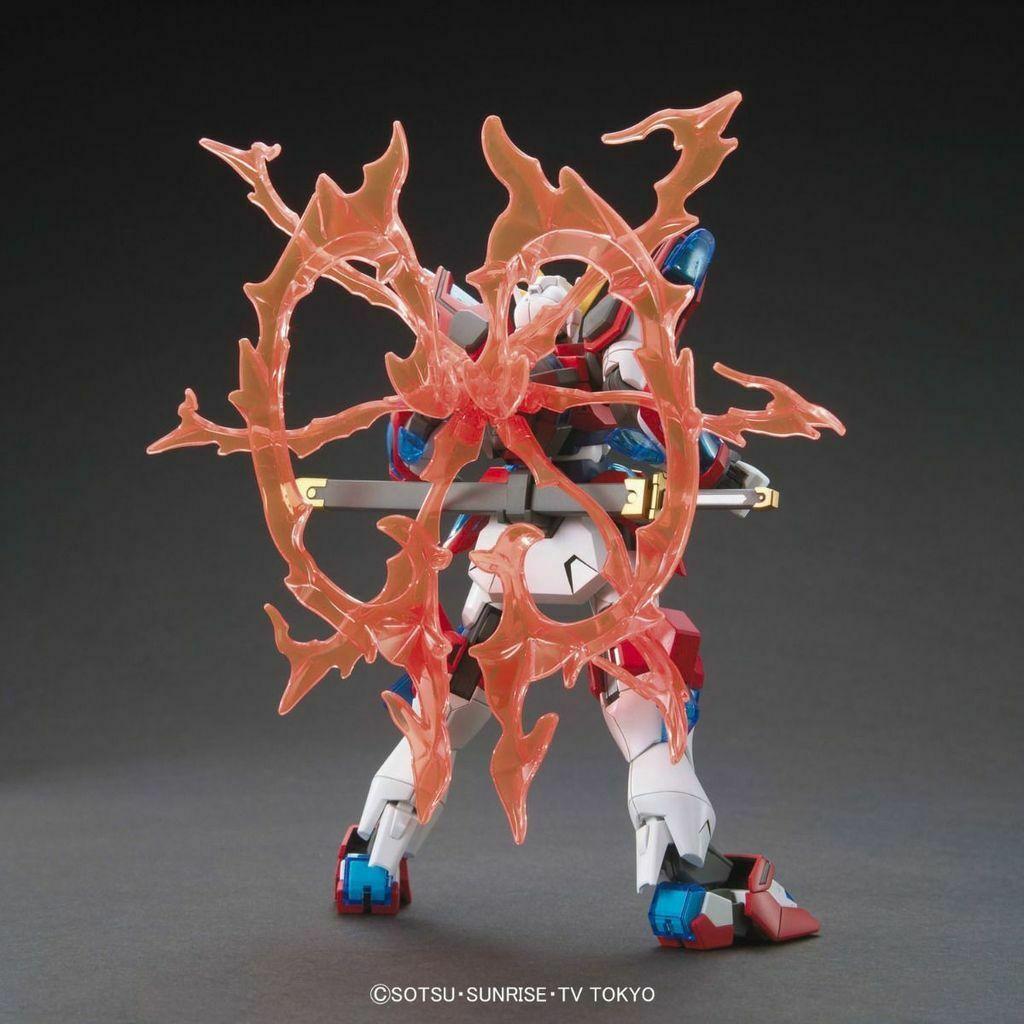 GUNDAM - HGBF Kamiki Burning Gundam 1/144 - Model Kit - 3