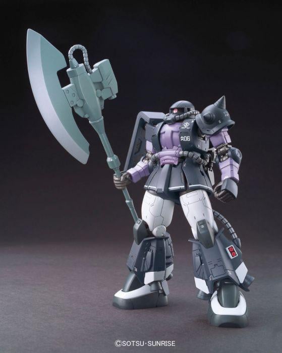 GUNDAM - HG 1/144 MS-06R-1A Zaku II - Model Kit - 2