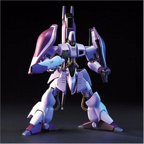 GUNDAM - 1/144 HGUC GAZA C ( Haman Karn's Mobile Suit ) - Model Kit - 2