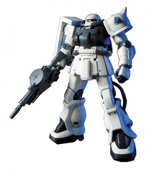 GUNDAM - HGUC 1/144 F2-Zaku (Earth Federation Type) - Model Kit - 2