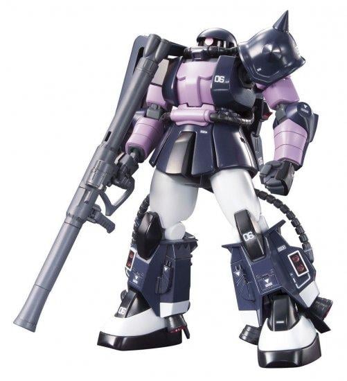 GUNDAM - HGUC 1/144 MS-06R-1A ZAKUII - Model Kit - 2