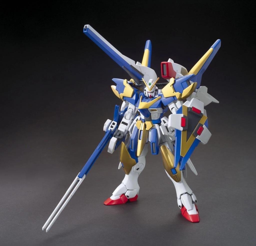 GUNDAM - HGUC 1/144 V2 Assault Buster Gundam - Model Kit - 2