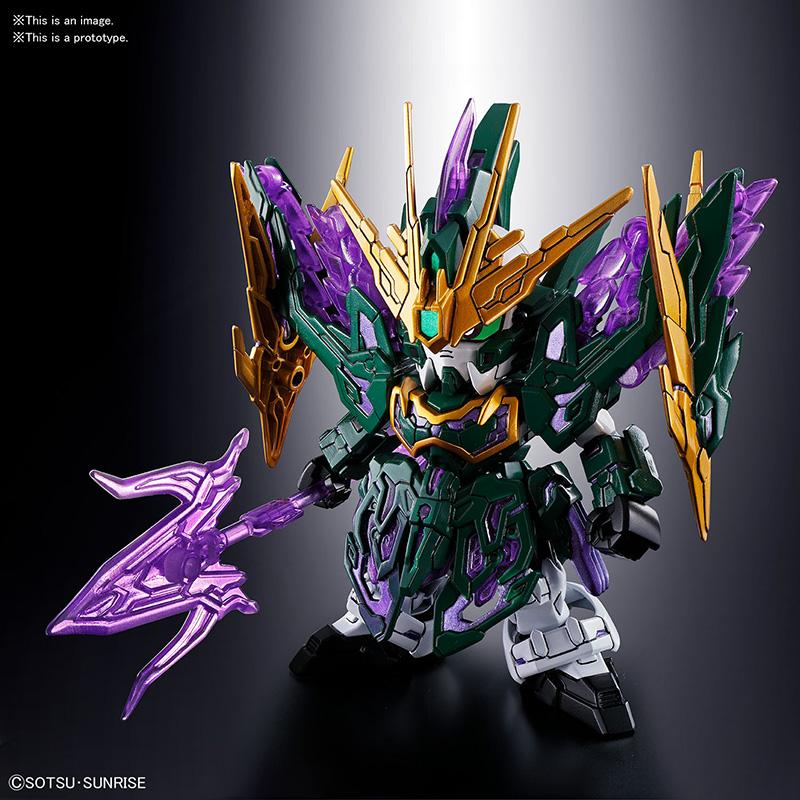 GUNDAM - SD Sangoku Soketsuden Zhang He Altron Gundam - Model Kit - 2