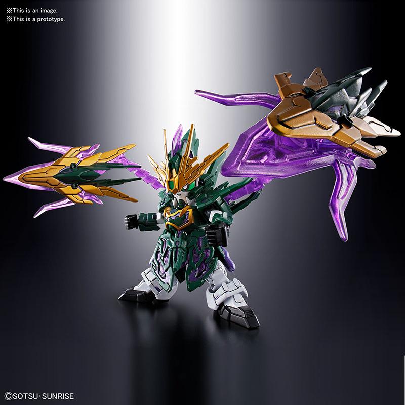 GUNDAM - SD Sangoku Soketsuden Zhang He Altron Gundam - Model Kit - 3