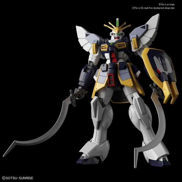 GUNDAM - HG 1/144 XXXG-01SR Gundam Sandrock & Breaker MPCS - Model Kit - 2