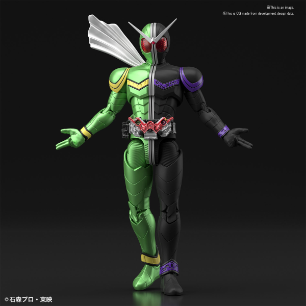 KAMEN - Figure-rise Standard Kamen Rider Cyclonejoker - Model Kit - 2