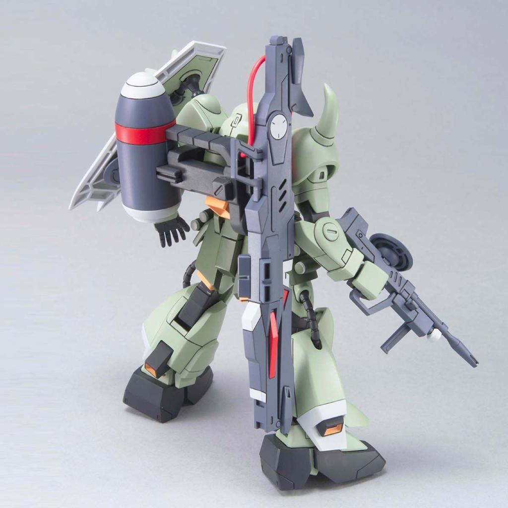 GUNDAM - HG Gunner Zaku Warrior - Model Kit - 3