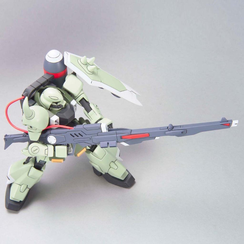 GUNDAM - HG Gunner Zaku Warrior - Model Kit - 4