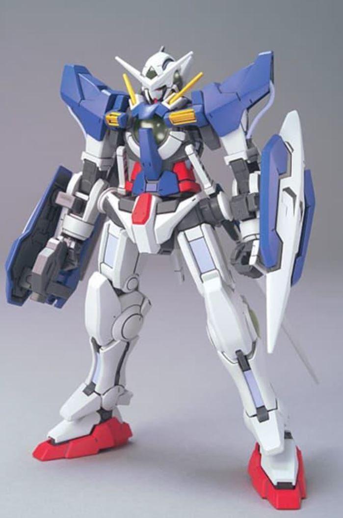 GUNDAM - HG 1/44 EXIA - Model Kit - 13cm - 2