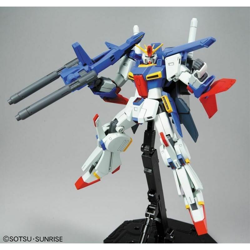 GUNDAM - HGUC 1/144 ZZ Gundam - Model Kit - 2