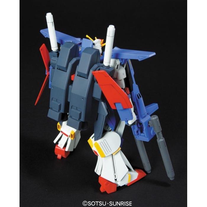 GUNDAM - HGUC 1/144 ZZ Gundam - Model Kit - 3