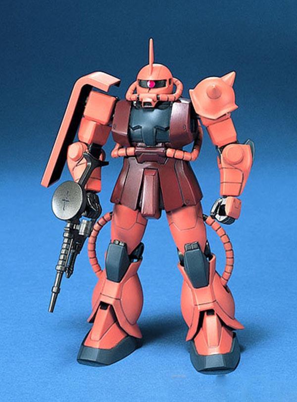 GUNDAM 1/144 FG Gundam Zaku II Model Kit 13cm