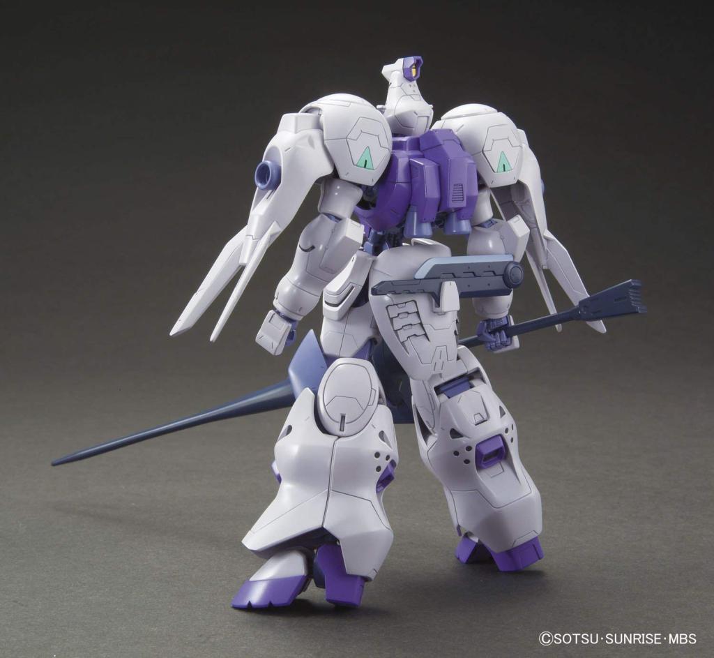 GUNDAM - HG 1/144 Gundam Kimaris - Model Kit - 3
