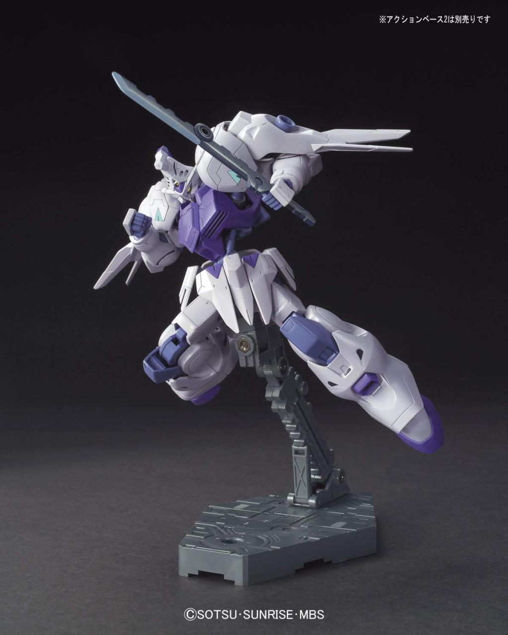 GUNDAM - HG 1/144 Gundam Kimaris - Model Kit - 4
