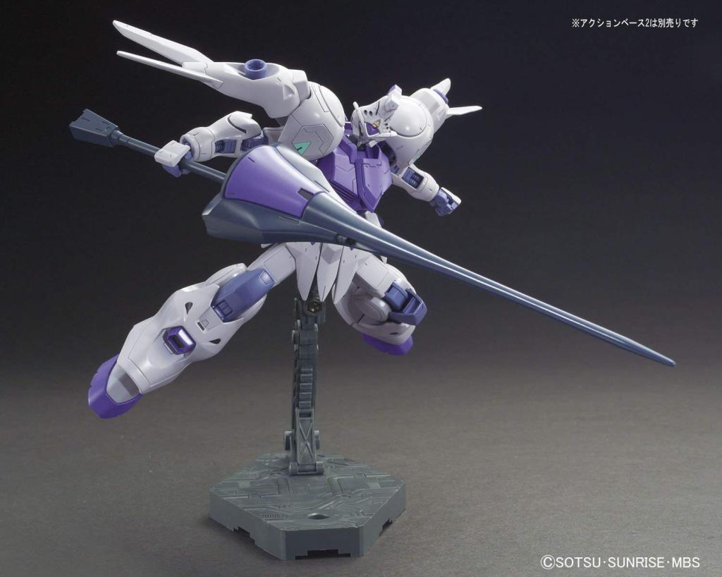 GUNDAM - HG 1/144 Gundam Kimaris - Model Kit - 6