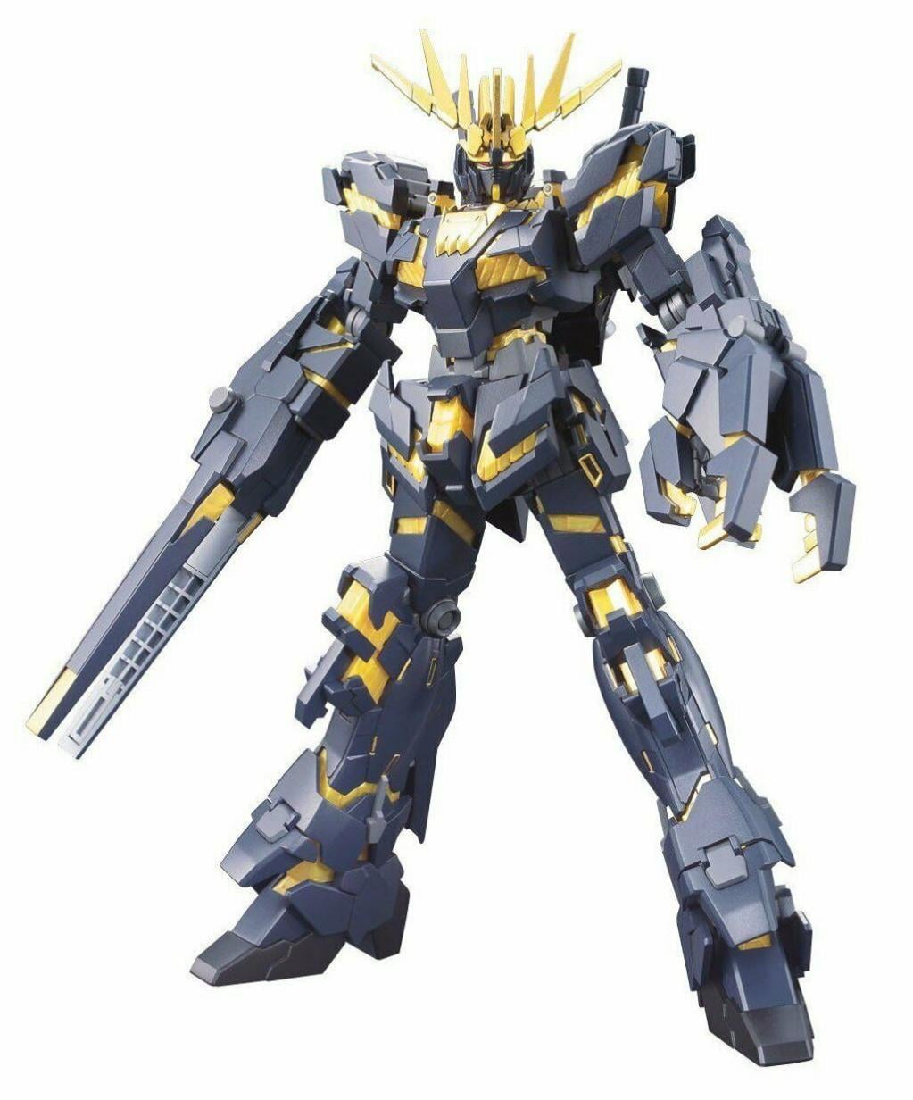 GUNDAM - HGUC 1/144 RX-0 Unicorn 02 Banshee Destroy Mode - Model Kit - 2