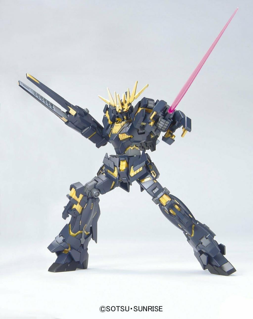 GUNDAM - HGUC 1/144 RX-0 Unicorn 02 Banshee Destroy Mode - Model Kit - 3