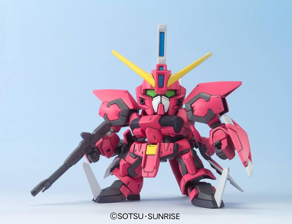 GUNDAM - BB261 Aegis Gundam - Model Kit - 2