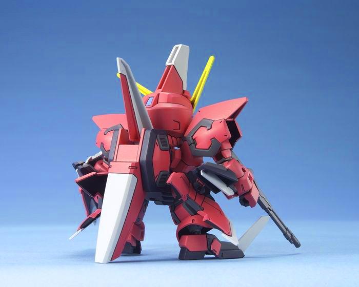 GUNDAM - BB261 Aegis Gundam - Model Kit - 3