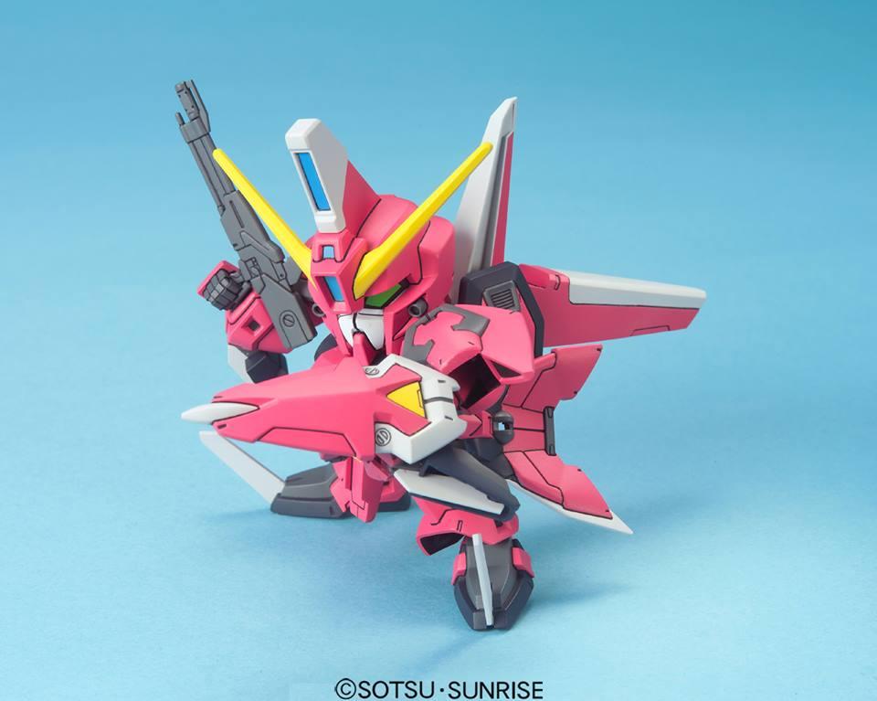 GUNDAM - BB261 Aegis Gundam - Model Kit - 4