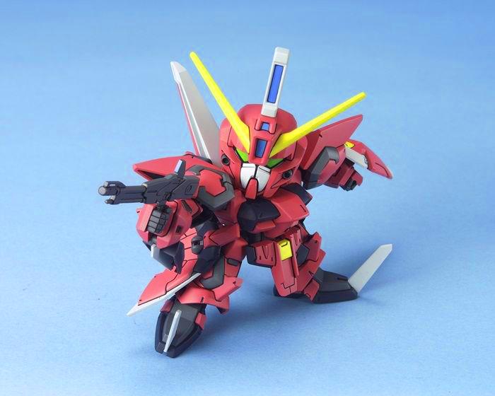 GUNDAM - BB261 Aegis Gundam - Model Kit - 5