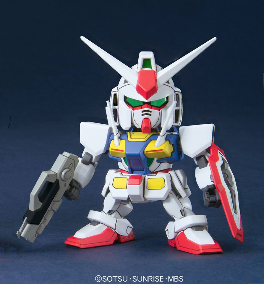GUNDAM - BB333 O GUNDAM ( Operational Mode ) - Model Kit - 2
