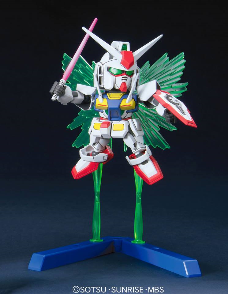 GUNDAM - BB333 O GUNDAM ( Operational Mode ) - Model Kit - 3
