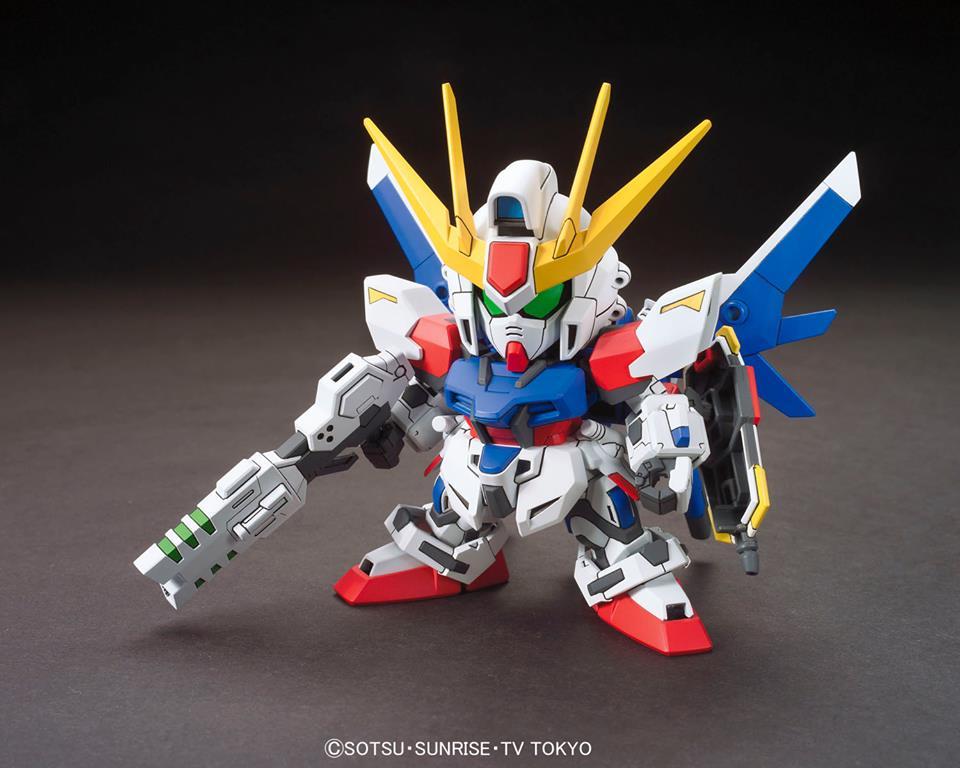 GUNDAM - BB388 Build Strike Gundam Full Package - Model Kit - 2