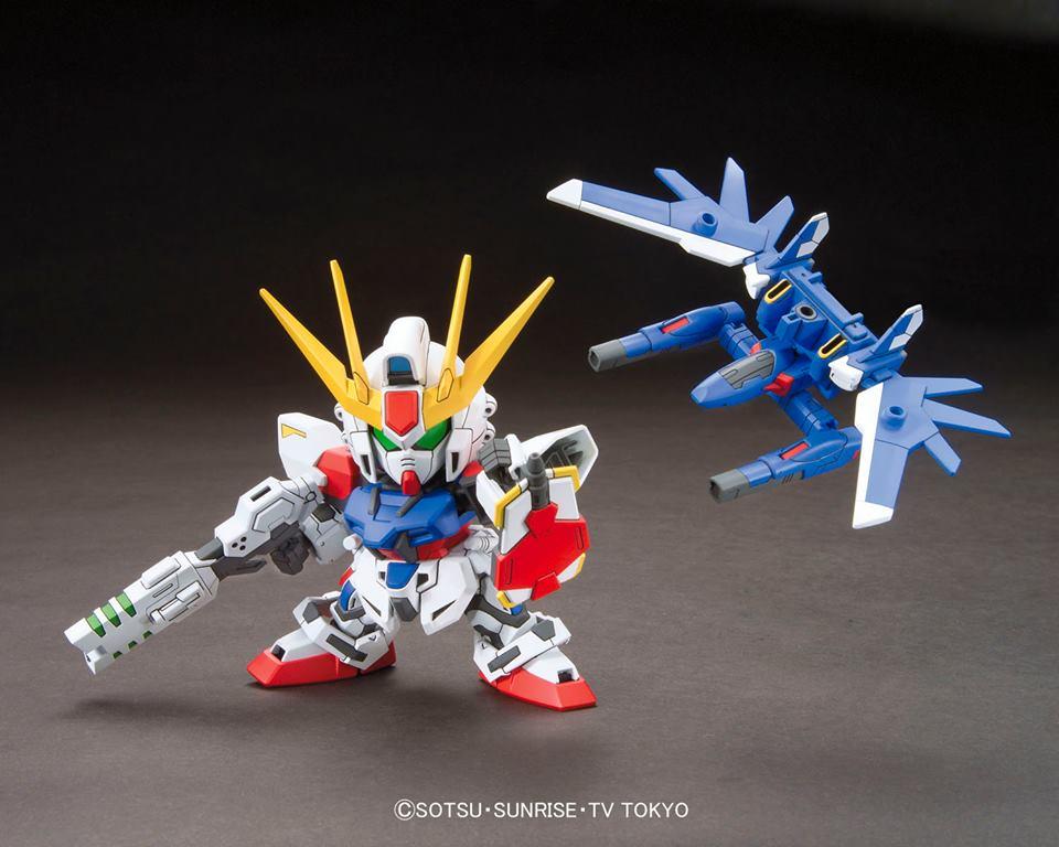 GUNDAM - BB388 Build Strike Gundam Full Package - Model Kit - 3