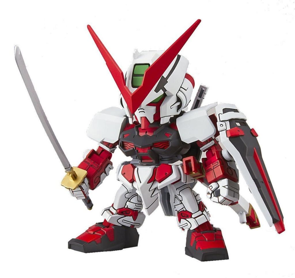 GUNDAM - SD Gundam Ex-Standard 007 Astray Red Frame - Model Kit 8cm - 3