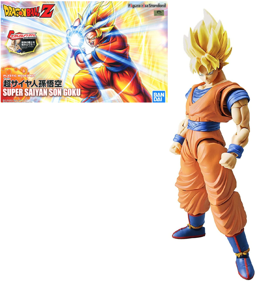 Model Kit Bandai Goku Super Saiyan DRAGON BALL Figure-rise
