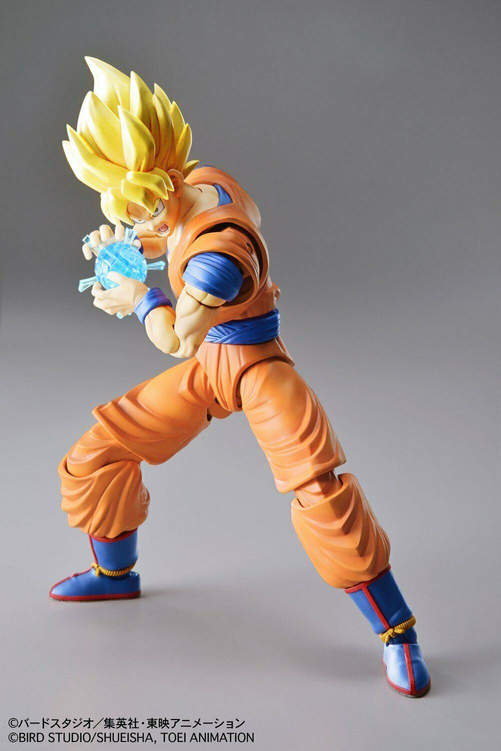 DRAGON BALL Figurerise Standard Super Saiyan Son Goku Model Kit Model