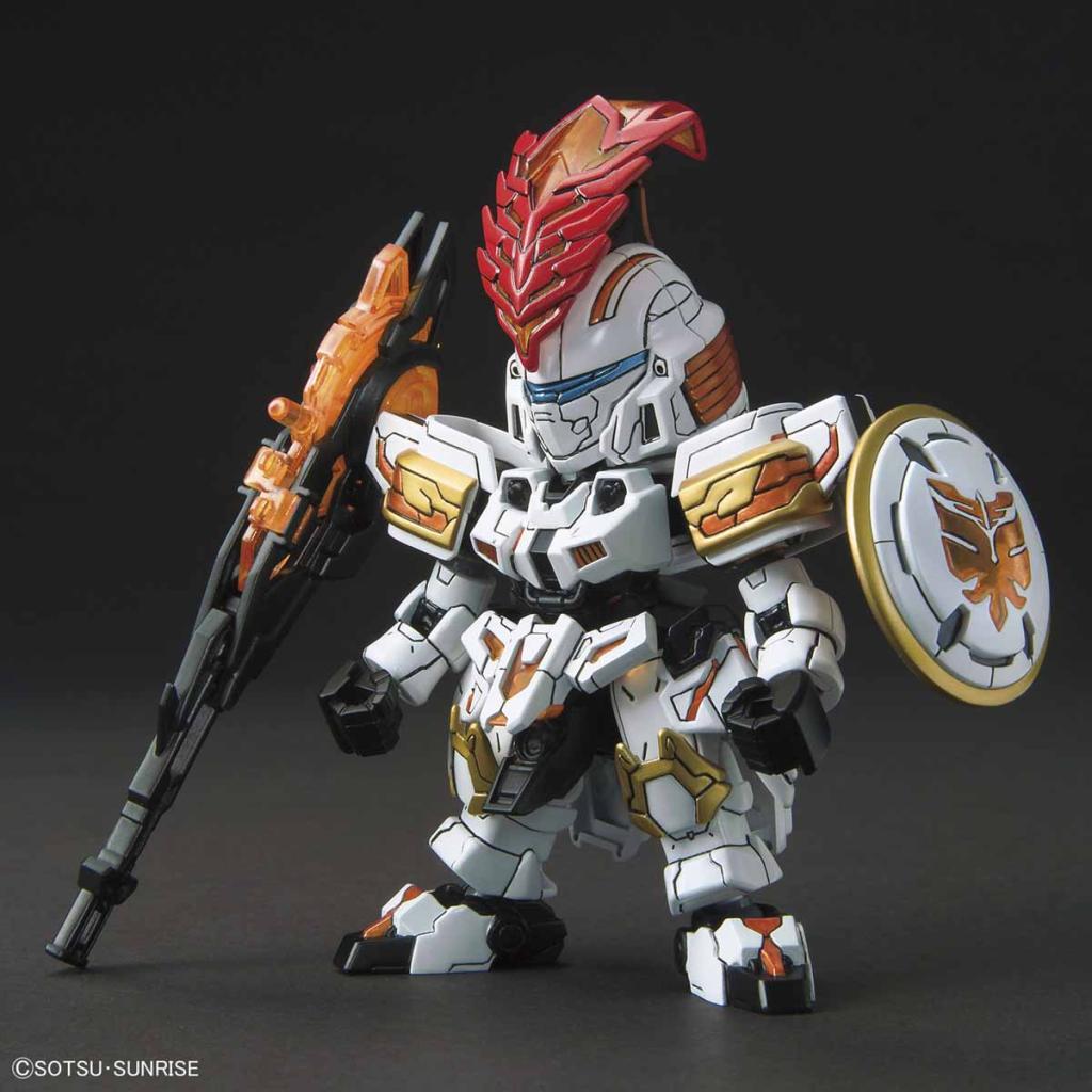 GUNDAM - SD Sangoku Soketsuden Xiahou Yuan Tallgeese - Model Kit - 2