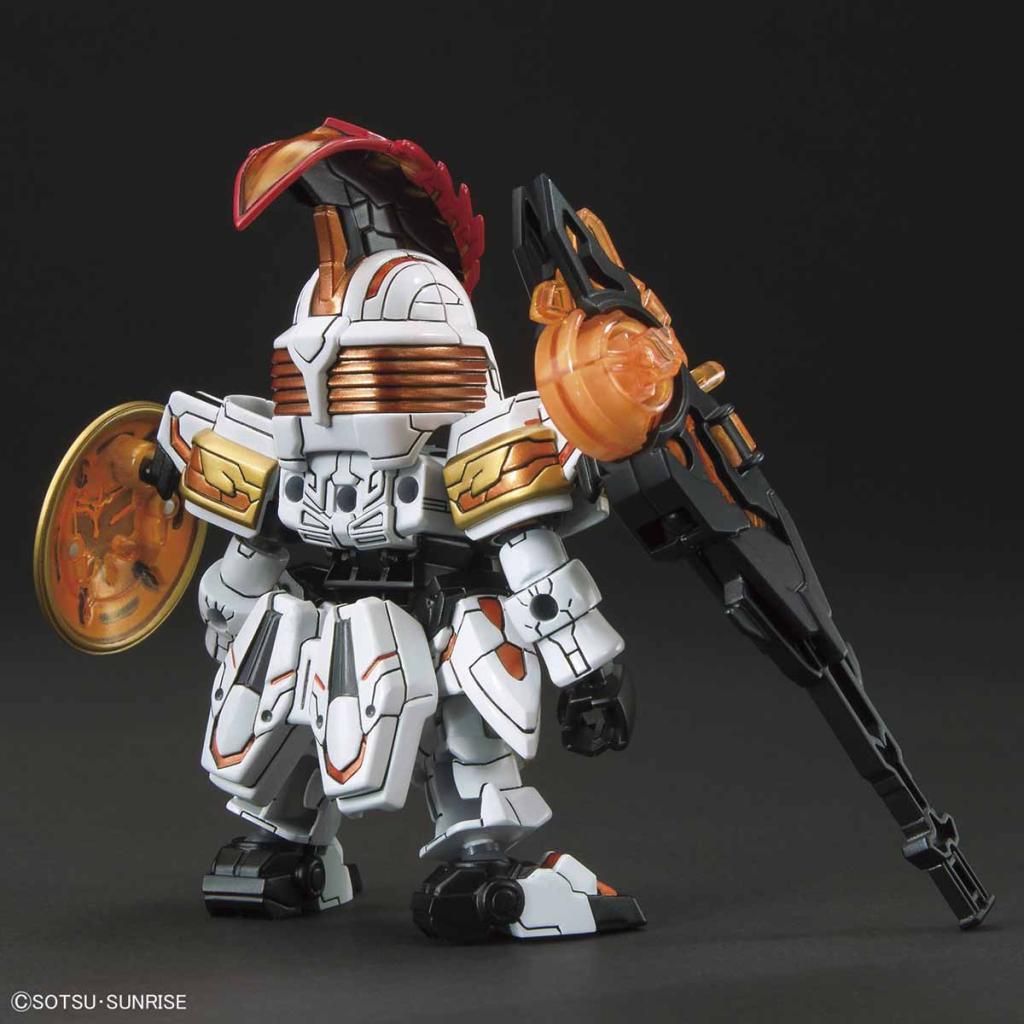 GUNDAM - SD Sangoku Soketsuden Xiahou Yuan Tallgeese - Model Kit - 3