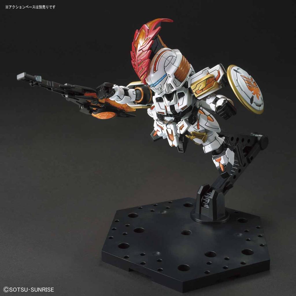 GUNDAM - SD Sangoku Soketsuden Xiahou Yuan Tallgeese - Model Kit - 4