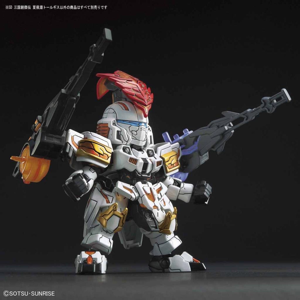 GUNDAM - SD Sangoku Soketsuden Xiahou Yuan Tallgeese - Model Kit - 5