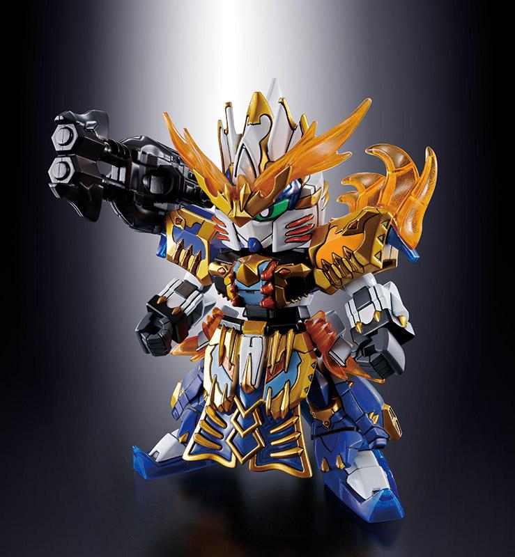 GUNDAM - SD Sangoku Soketsuden Taishi CI DUEL Gundam - Model Kit - 2