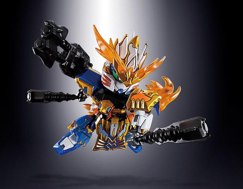 GUNDAM - SD Sangoku Soketsuden Taishi CI DUEL Gundam - Model Kit - 3