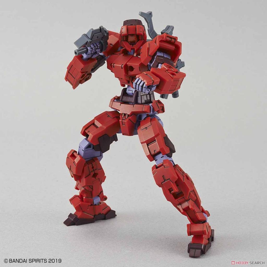 GUNDAM - 30MM 1/144 eEXM-17 Alto RED - Model Kit - 3