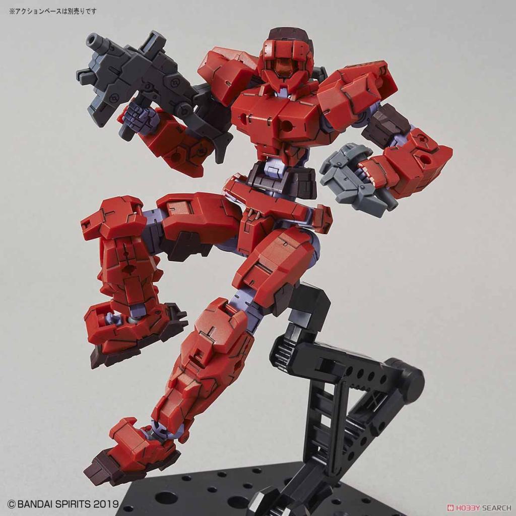 GUNDAM - 30MM 1/144 eEXM-17 Alto RED - Model Kit - 4