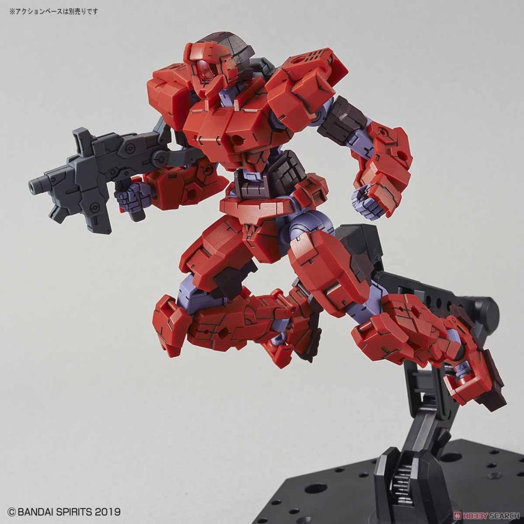 GUNDAM - 30MM 1/144 eEXM-17 Alto RED - Model Kit - 5