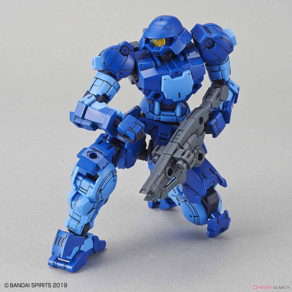 GUNDAM - 30MM 1/144 bEXM-15 Portanova BLUE - Model Kit - 3