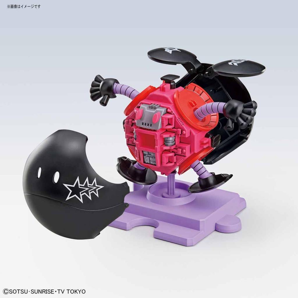 GUNDAM - Haropla Black Tri-Haro - Model Kit - 4