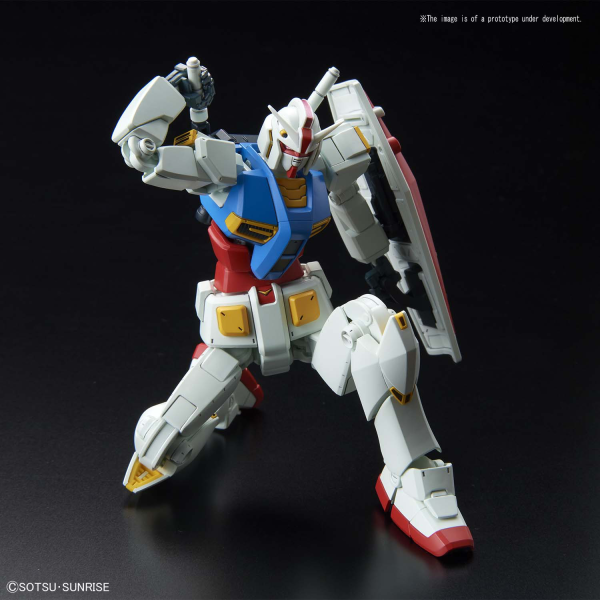 GUNDAM - HG Gundam G40 Industrial Design Version - Model Kit - 2