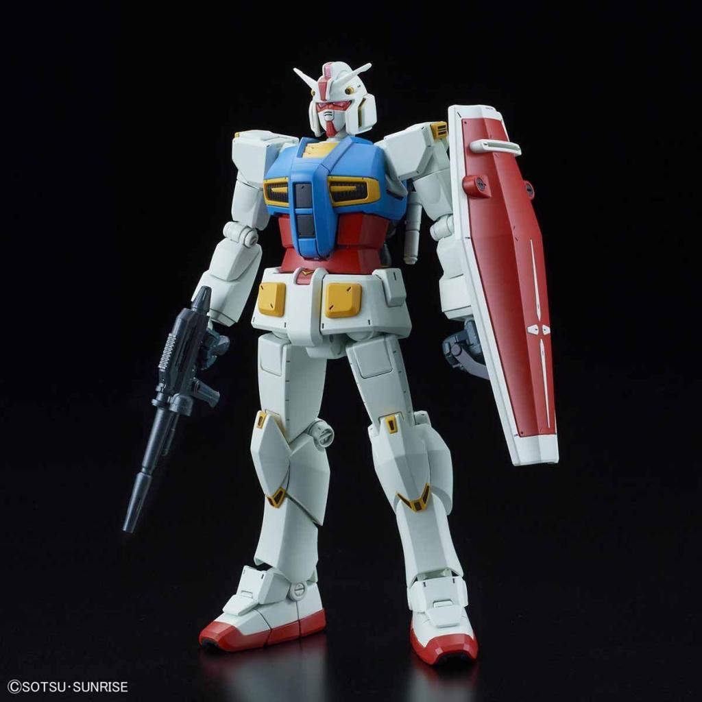 GUNDAM - HG Gundam G40 Industrial Design Version - Model Kit - 3