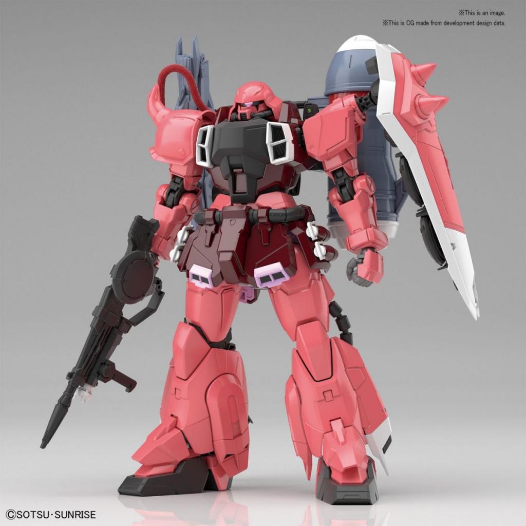 GUNDAM - MG Gunner Zaku Warrior Lunamaria Hawke Custom - Model Kit - 2