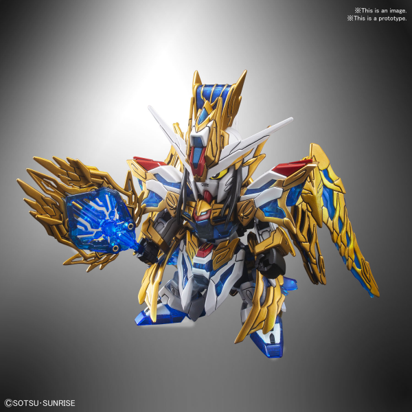 GUNDAM - SD Sangoku Soketsuden Zhuge Liang Freedom Gundam - Model Kit - 2