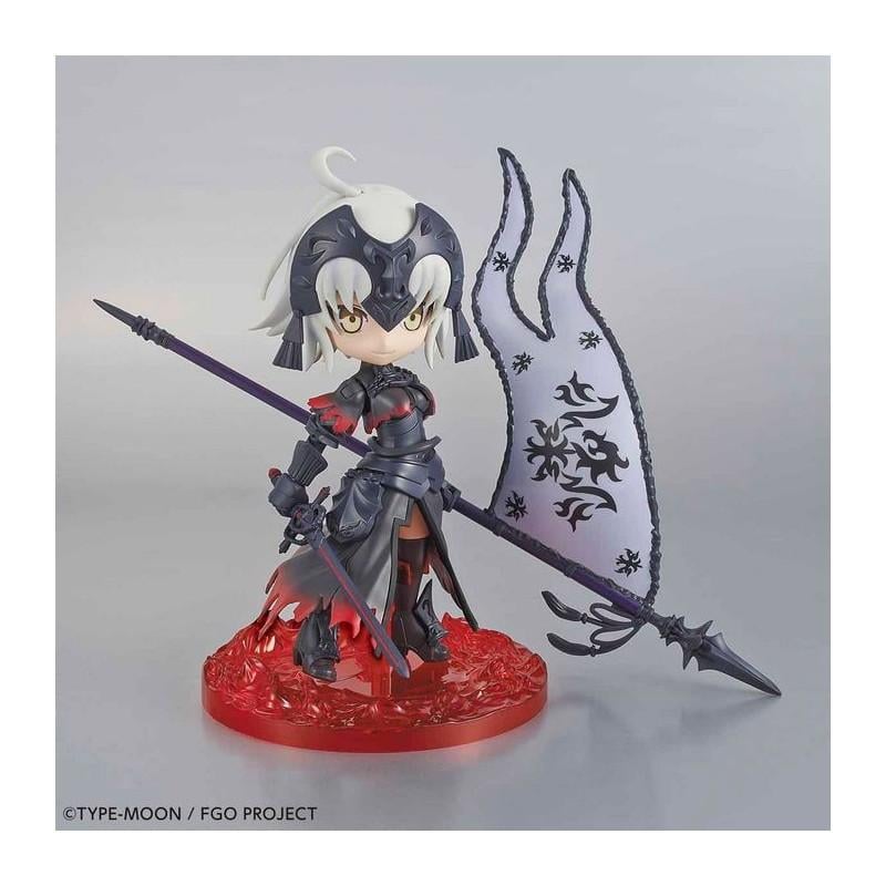 FATE GRAND ORDER  - Petitrits Jeanne D'Arc (Alter) - Model Kit - 3