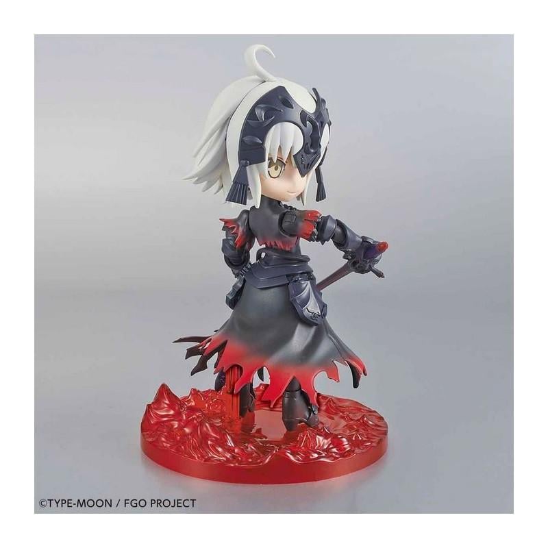 FATE GRAND ORDER  - Petitrits Jeanne D'Arc (Alter) - Model Kit - 4